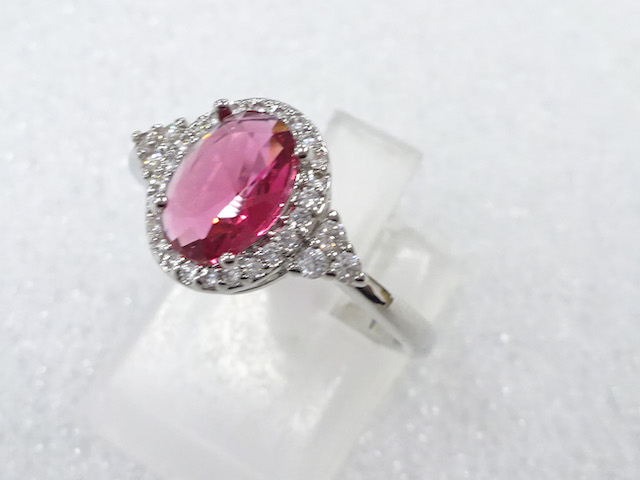 COLORED STONE FASHION RING / JP SIZE 13